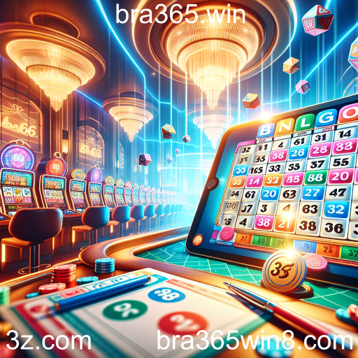 Bingo Online: A Diversão Digital do Bra365.win