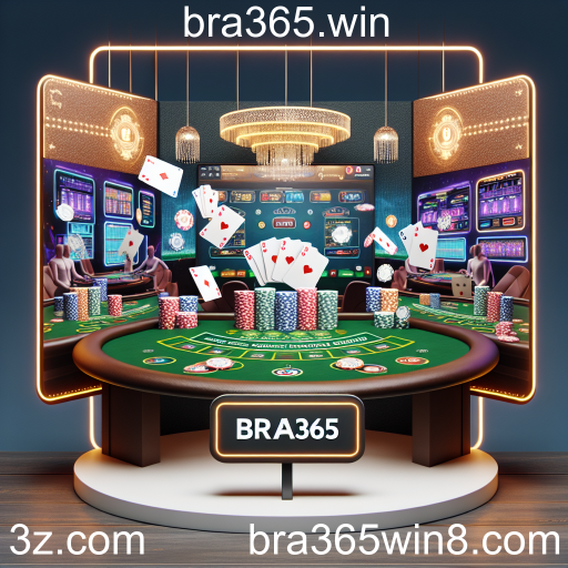 Descubra o Mundo do Blackjack no bra365.win