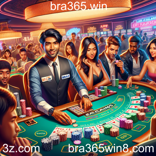 A Revolution dos Jogos Ao Vivo no bra365.win