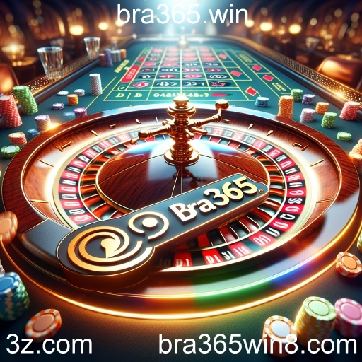 Descubra a Emoção da Roleta no bra365.win