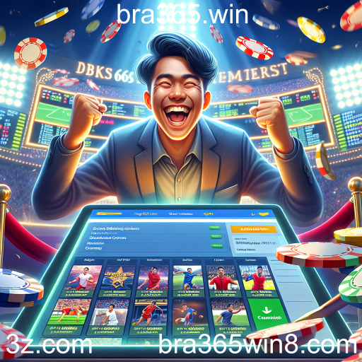 Apostas Esportivas: O Crescimento e a Popularidade no Bra365.win